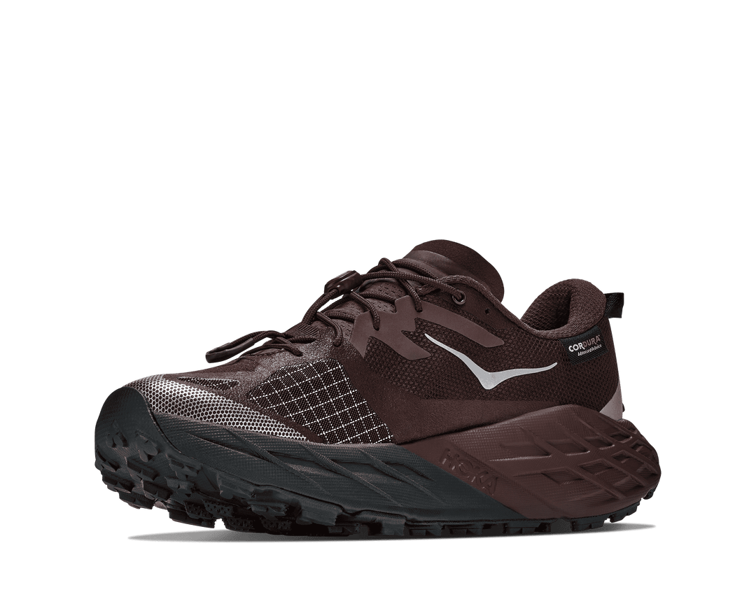 HOKA Women's Speedgoat 7 - DEEP MAUVE / BLACK