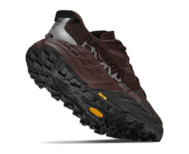 HOKA Women's Speedgoat 7 - DEEP MAUVE / BLACK