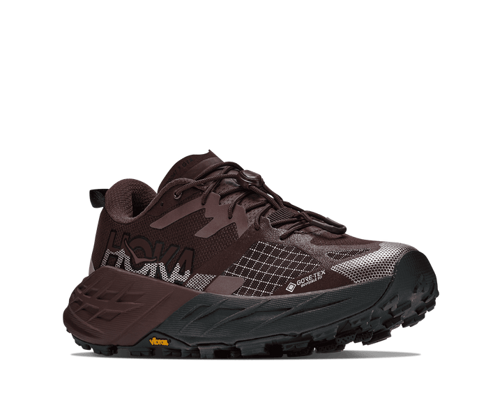 HOKA Women's Speedgoat 7 - DEEP MAUVE / BLACK