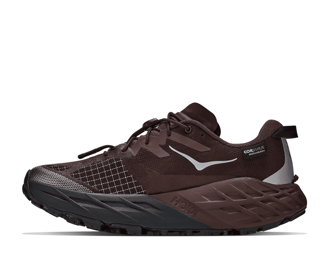 HOKA Women's Speedgoat 7 - DEEP MAUVE / BLACK
