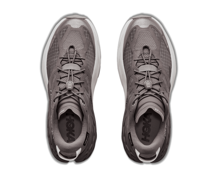 HOKA Women's Speedgoat 7 - PEBBLE GREY / ALABASTER