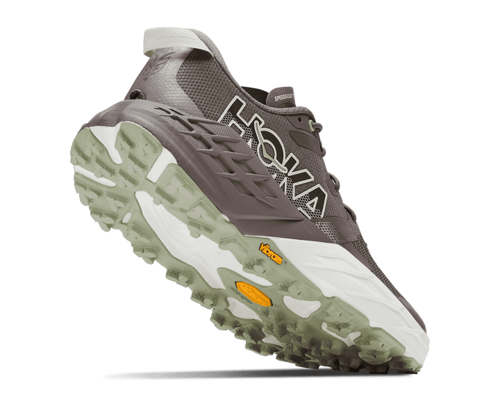 HOKA Women's Speedgoat 7 - PEBBLE GREY / ALABASTER