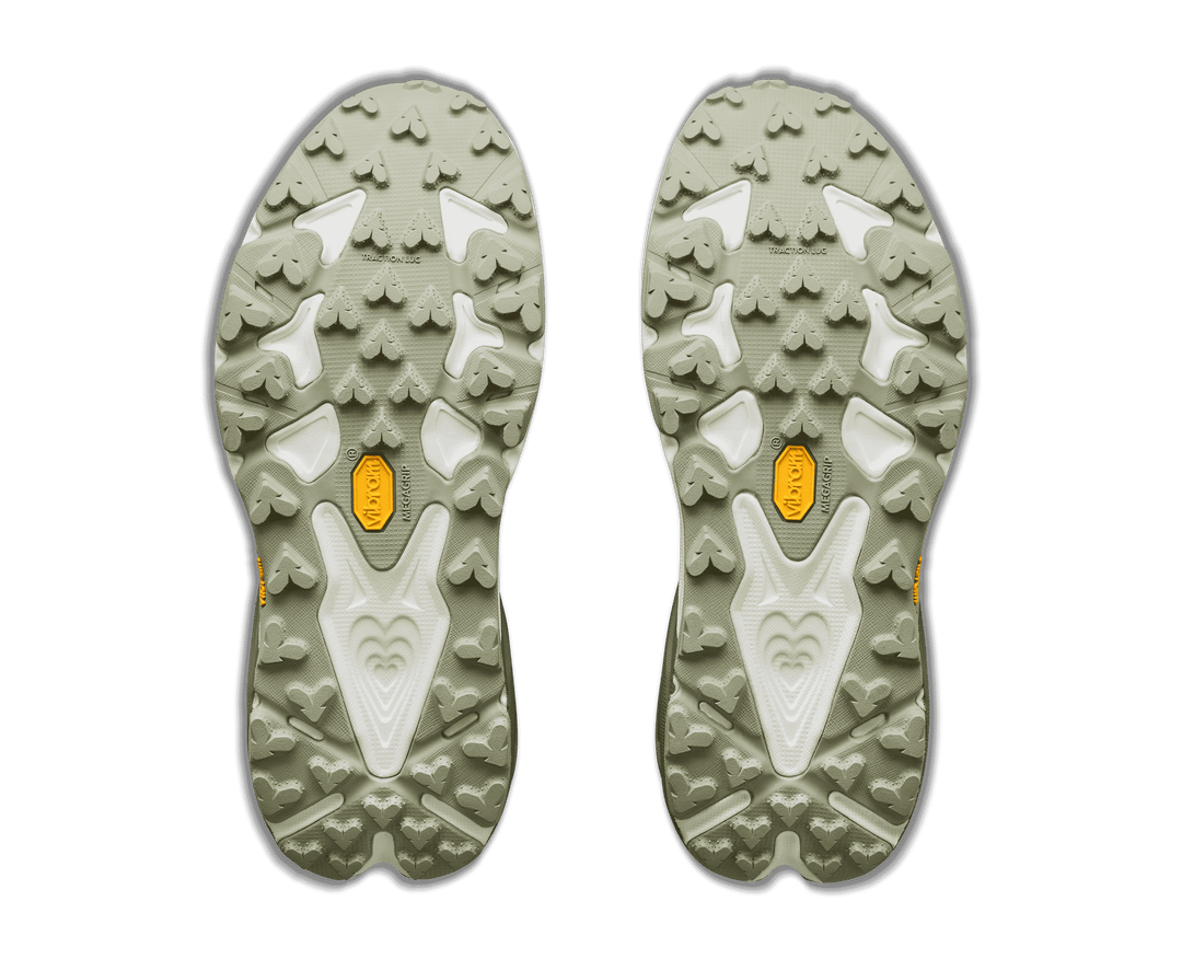 HOKA Women's Speedgoat 7 - PEBBLE GREY / ALABASTER