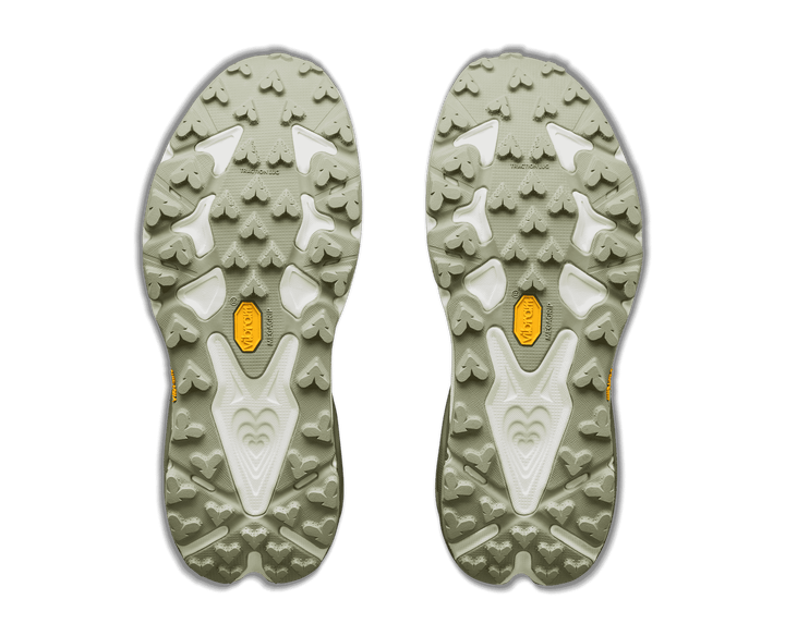 HOKA Women's Speedgoat 7 - PEBBLE GREY / ALABASTER