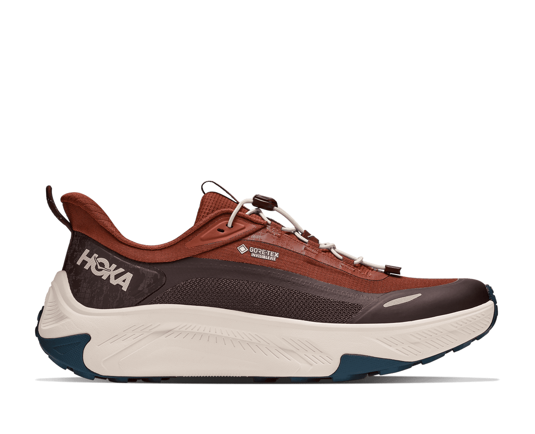 HOKA Men's Transport GTX - COASTAL REDWOOD / ALABASTER
