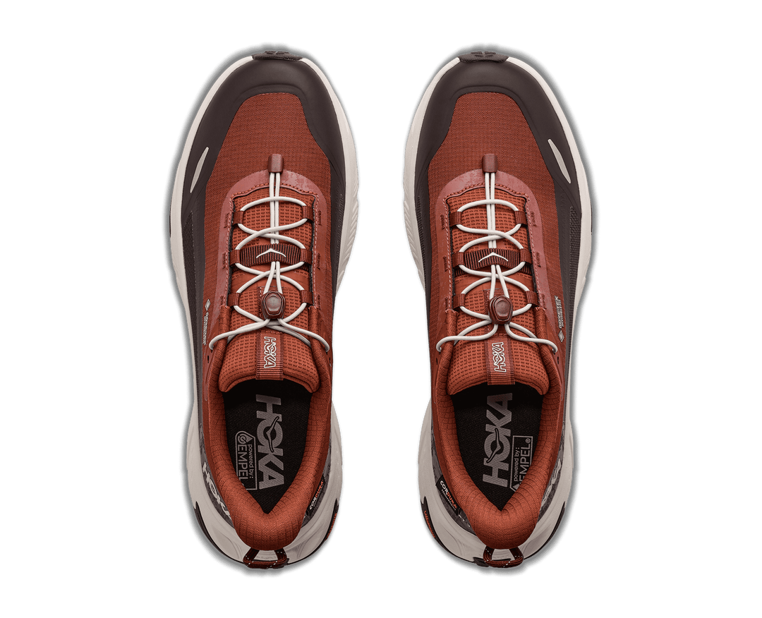 HOKA Men's Transport GTX - COASTAL REDWOOD / ALABASTER