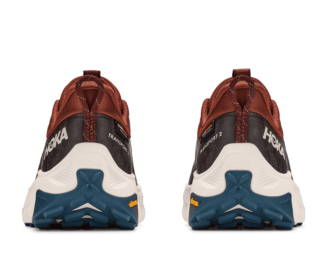 HOKA Men's Transport GTX - COASTAL REDWOOD / ALABASTER