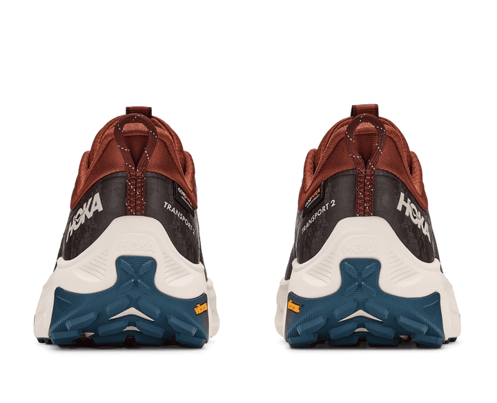 HOKA Men's Transport GTX - COASTAL REDWOOD / ALABASTER