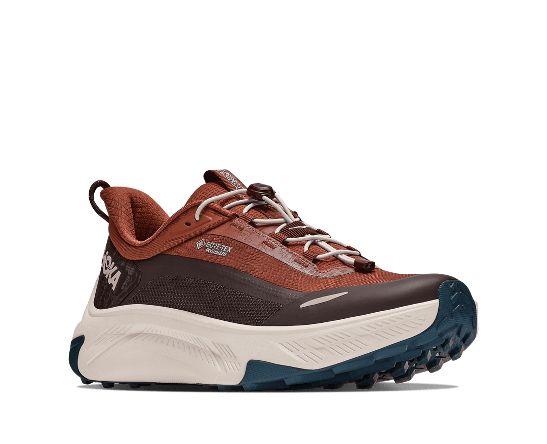 HOKA Men's Transport GTX - COASTAL REDWOOD / ALABASTER