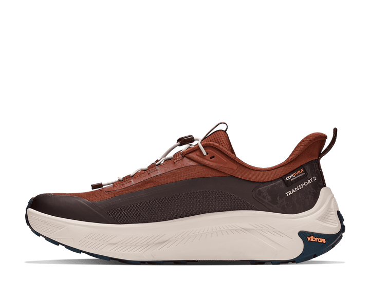 HOKA Men's Transport GTX - COASTAL REDWOOD / ALABASTER