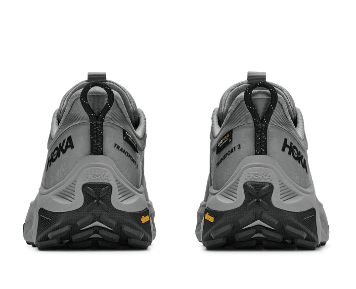 HOKA Men's Transport GTX - GALACTIC GREY / GALACTIC GREY