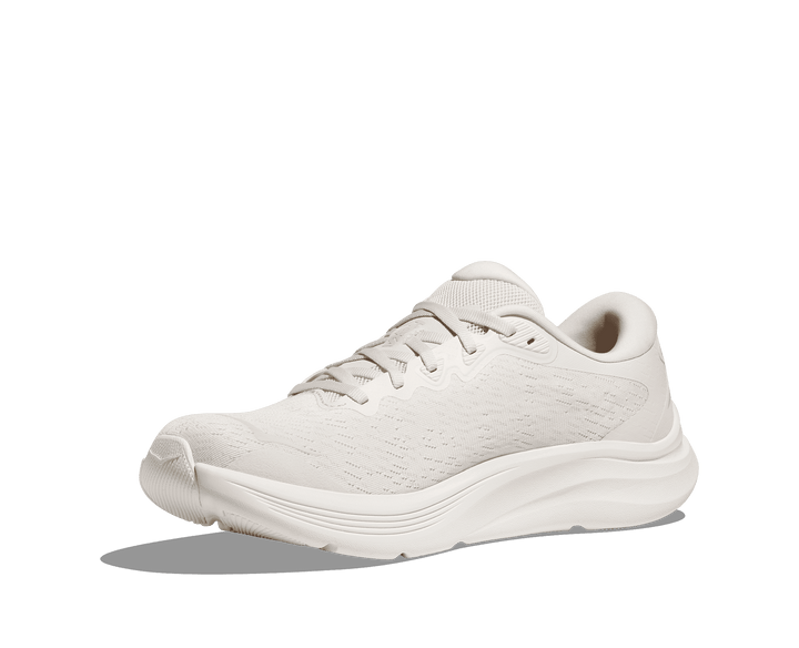 HOKA Men's Solimar 2 - ALABASTER / ALABASTER (Wide)