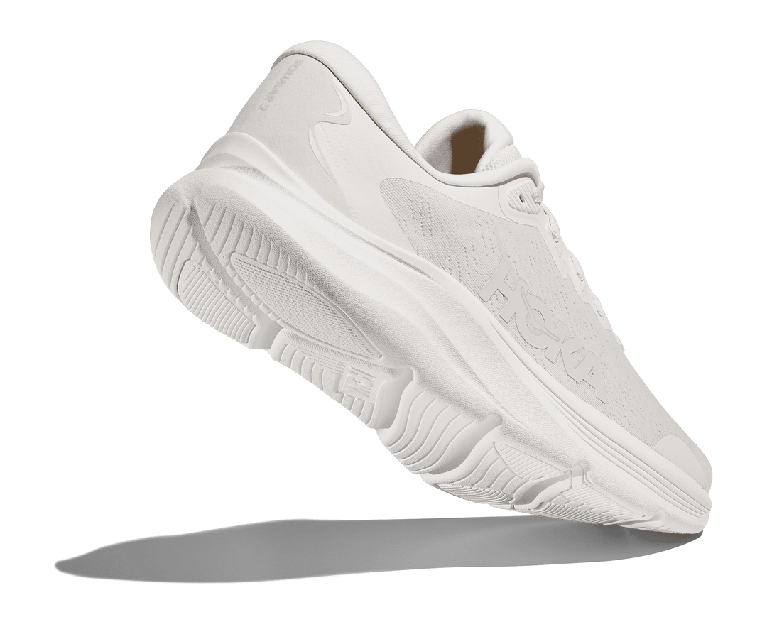 HOKA Men's Solimar 2 - ALABASTER / ALABASTER (Wide)