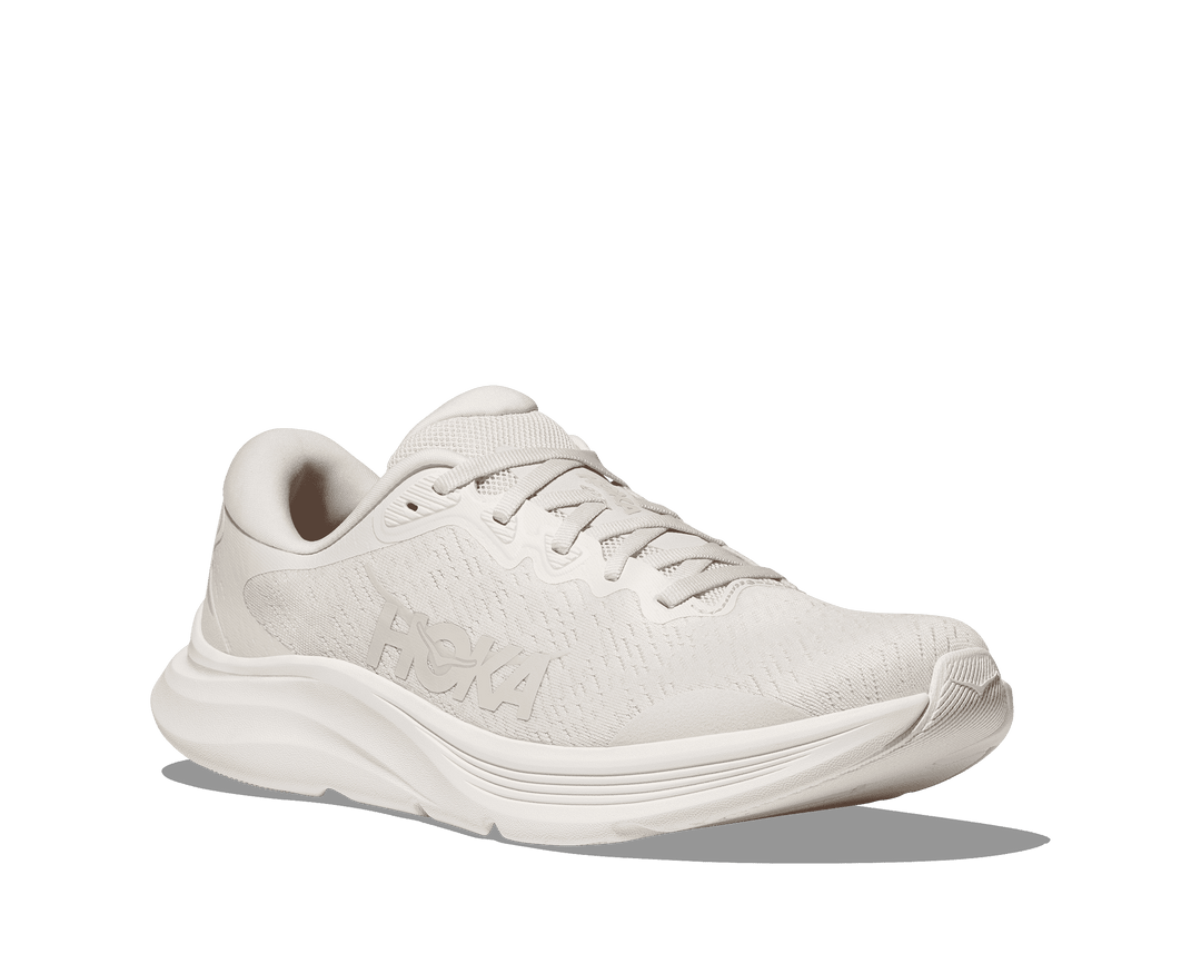 HOKA Men's Solimar 2 - ALABASTER / ALABASTER (Wide)