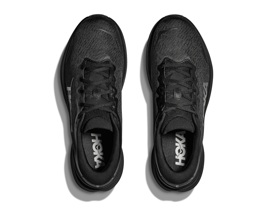 HOKA Men's Solimar 2 - BLACK / BLACK (Wide)