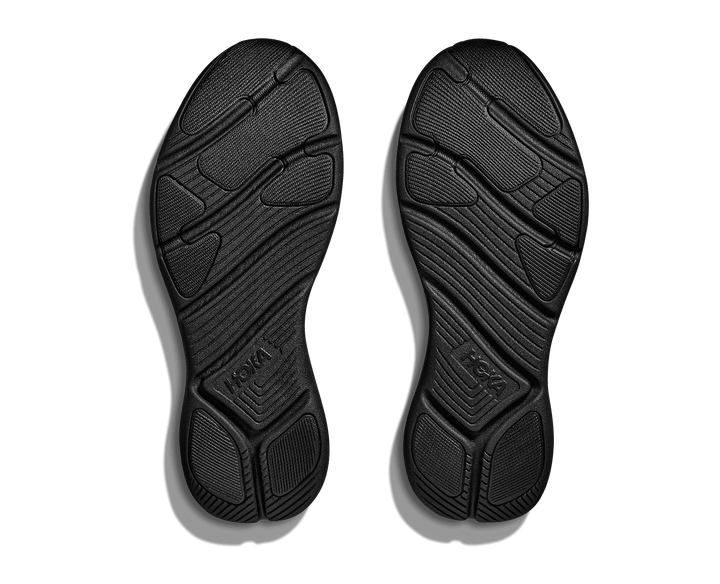 HOKA Men's Solimar 2 - BLACK / BLACK (Wide)