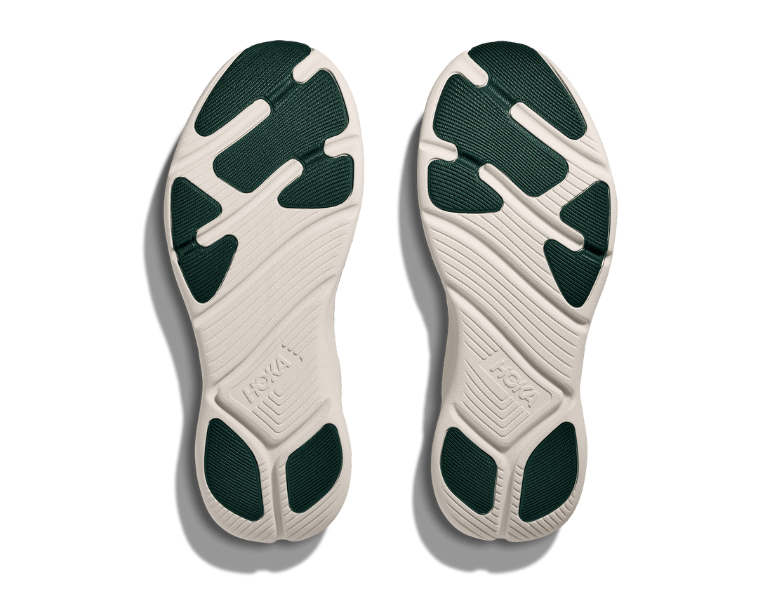 HOKA Men's Solimar 2 - STARDUST / BAY LEAF (Wide)
