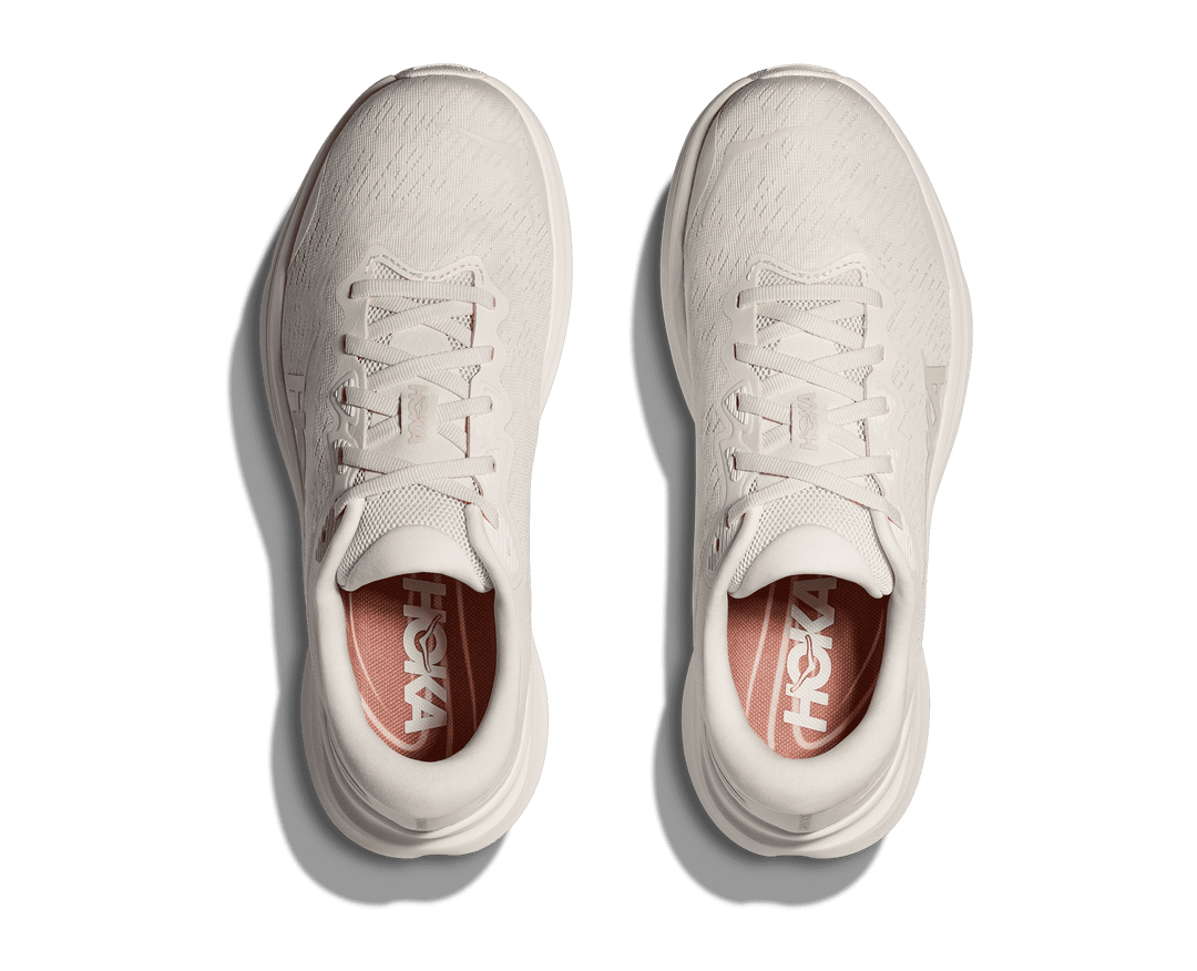 HOKA Women's Solimar 2 - ALABASTER / ALABASTER (Wide)