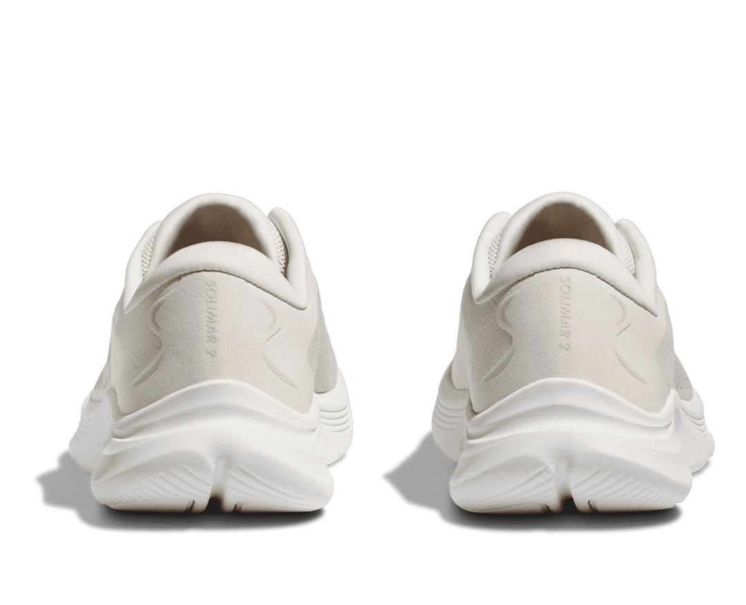 HOKA Women's Solimar 2 - ALABASTER / ALABASTER (Wide)