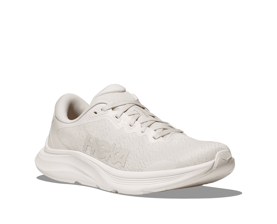 HOKA Women's Solimar 2 - ALABASTER / ALABASTER (Wide)