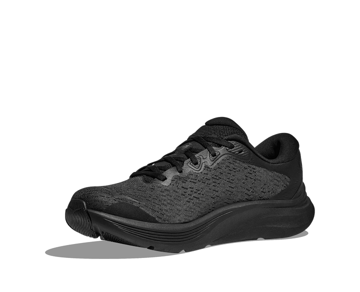 HOKA Women's Solimar 2 - BLACK / BLACK (Wide)
