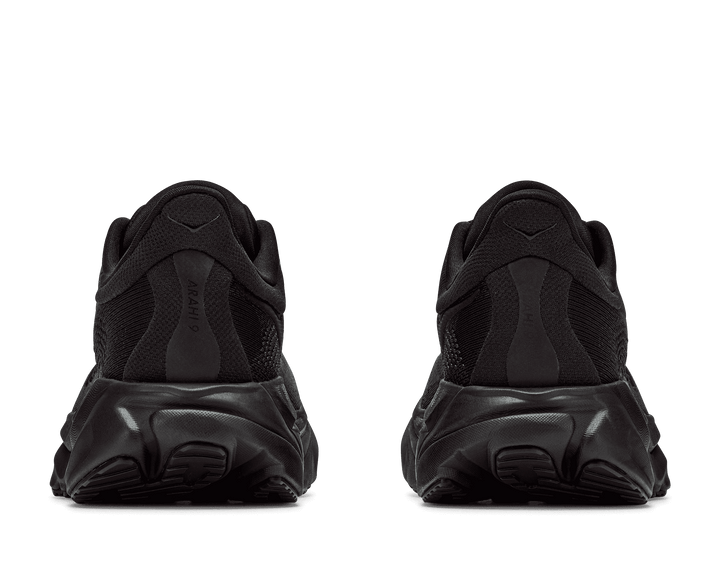 HOKA Men's Arahi 9 - BLACK / BLACK (Wide)