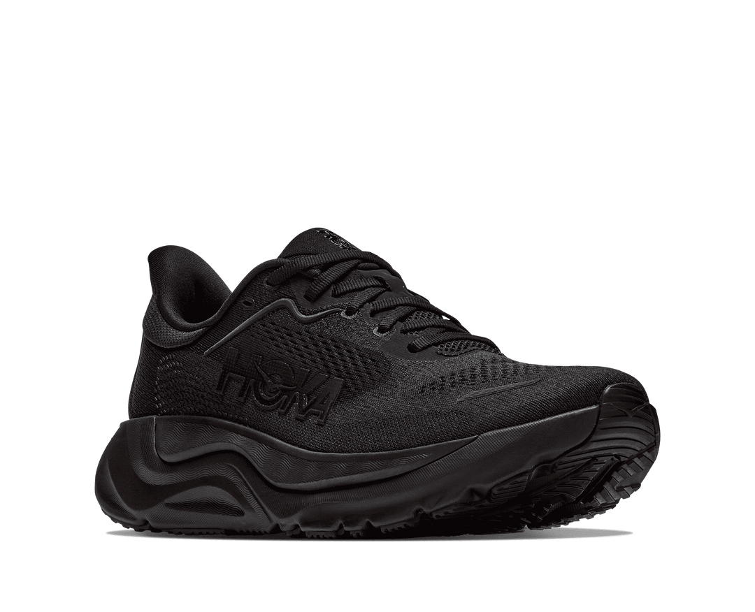 HOKA Men's Arahi 9 - BLACK / BLACK (Wide)