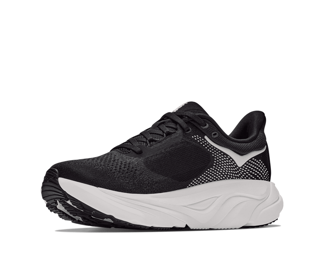 HOKA Men's Arahi 9 - BLACK / WHITE (Wide)