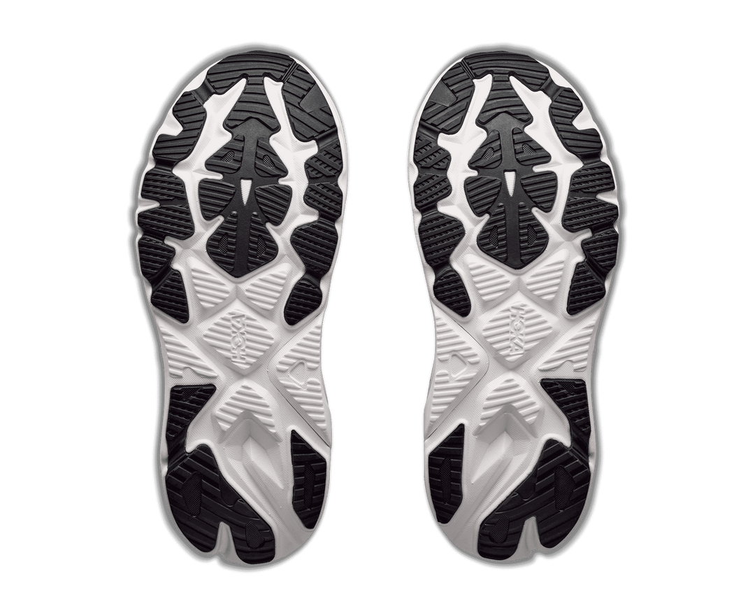 HOKA Men's Arahi 9 - BLACK / WHITE (Wide)