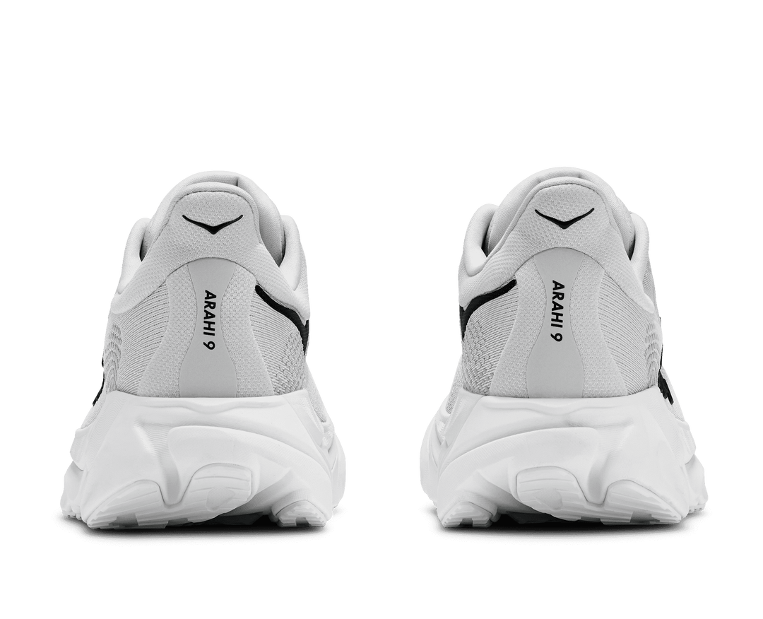 HOKA Men's Arahi 9 - COSMIC GREY / STARDUST (Wide)