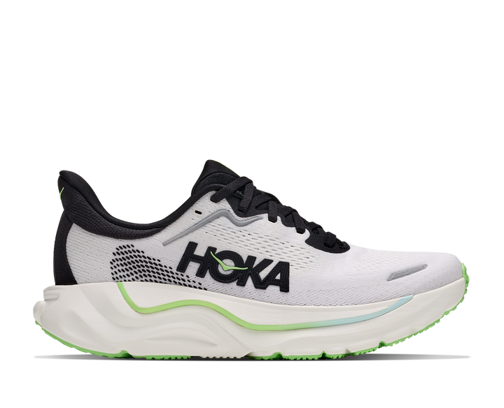 HOKA Men's Arahi 9 Wide - Frost/ Black