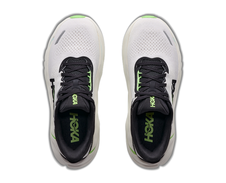 HOKA Men's Arahi 9 Wide - Frost/ Black