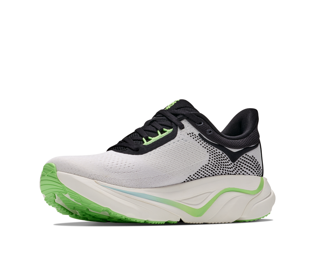 HOKA Men's Arahi 9 Wide - Frost/ Black