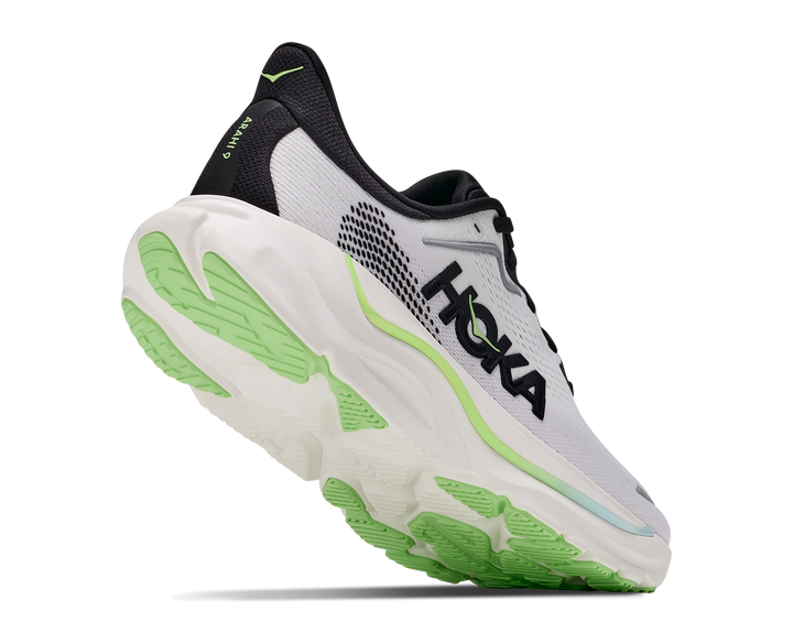 HOKA Men's Arahi 9 Wide - Frost/ Black