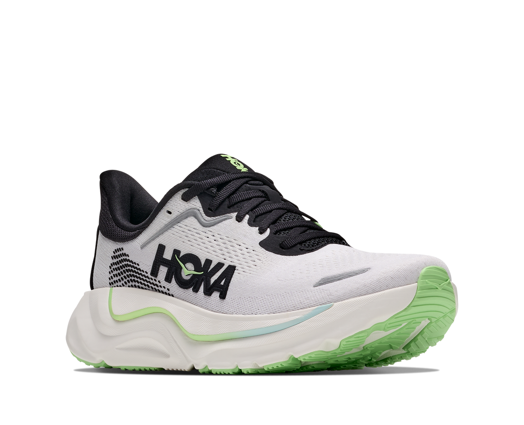 HOKA Men's Arahi 9 Wide - Frost/ Black
