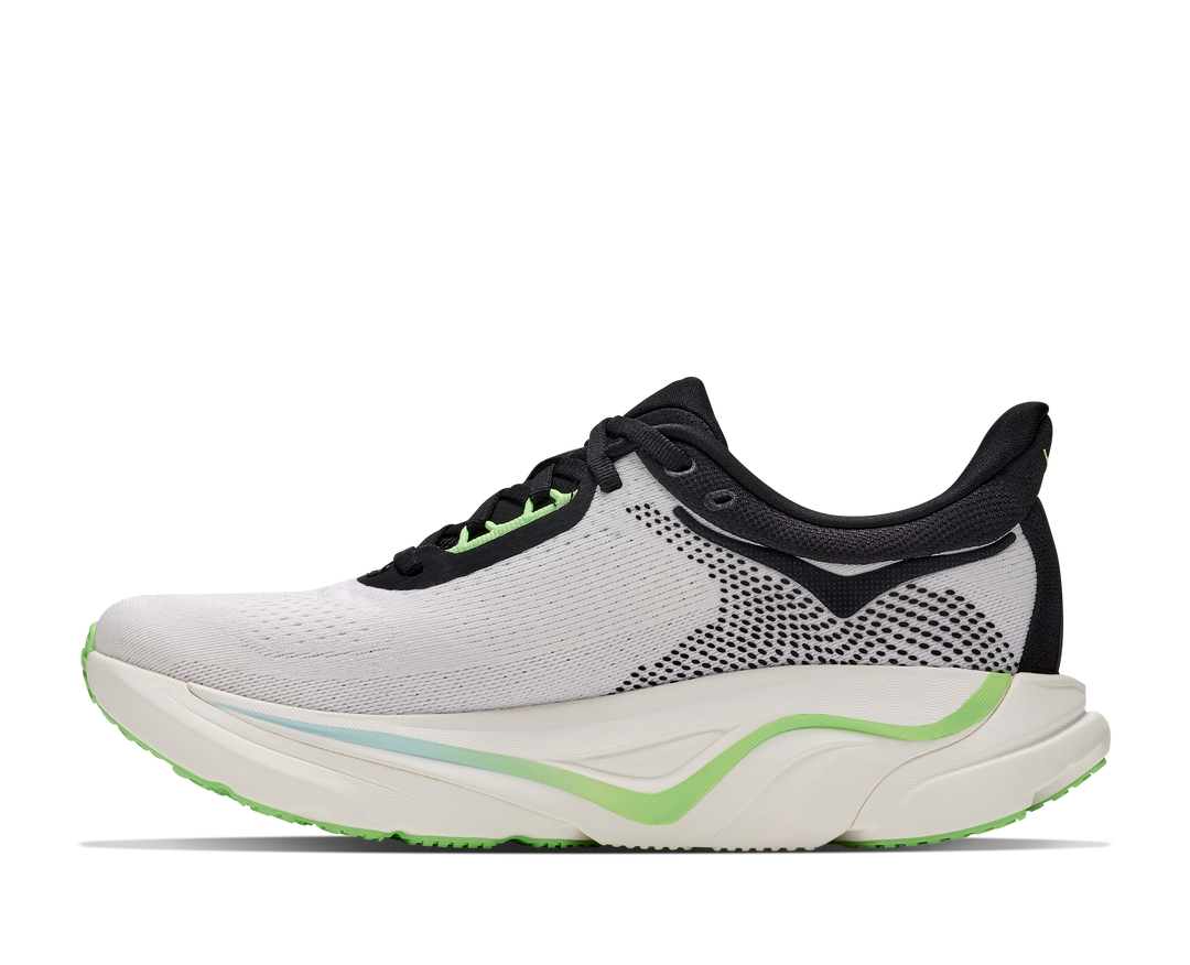 HOKA Men's Arahi 9 Wide - Frost/ Black