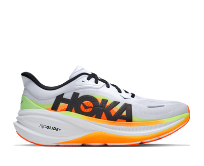 HOKA Men's Clifton Pro - COSMIC GREY / BLACK (Wide)
