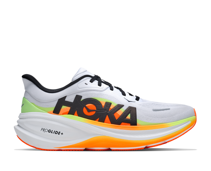 HOKA Men's Clifton Pro - COSMIC GREY / BLACK (Wide)