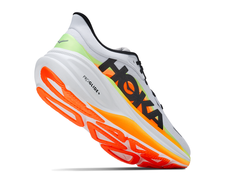 HOKA Men's Clifton Pro - COSMIC GREY / BLACK (Wide)