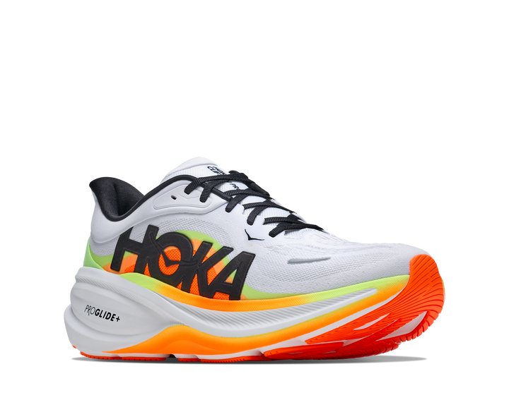 HOKA Men's Clifton Pro - COSMIC GREY / BLACK (Wide)