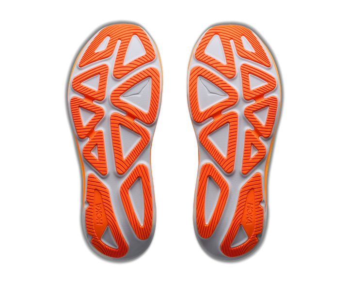 HOKA Men's Clifton Pro - COSMIC GREY / BLACK (Wide)