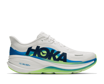 HOKA Men's Clifton Pro - FROST / VIRTUAL BLUE (Wide)