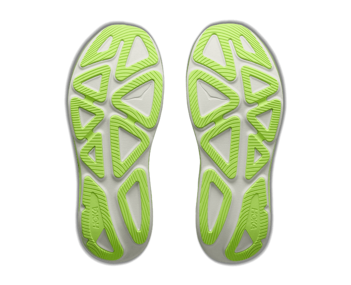 HOKA Men's Clifton Pro - FROST / VIRTUAL BLUE (Wide)