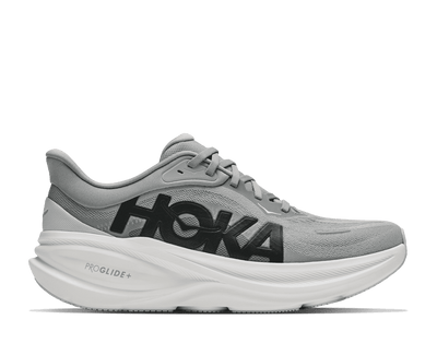 HOKA Men's Clifton Pro - STELLAR GREY / GALACTIC GREY (Wide)