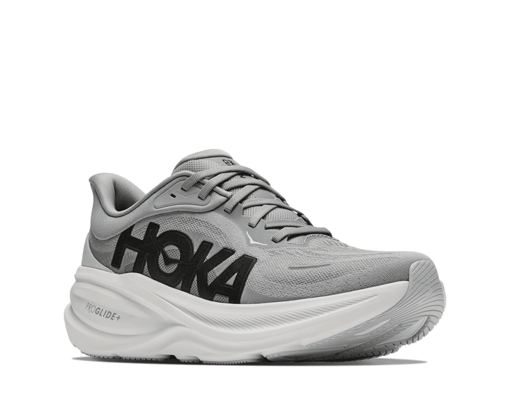 HOKA Men's Clifton Pro - STELLAR GREY / GALACTIC GREY (Wide)