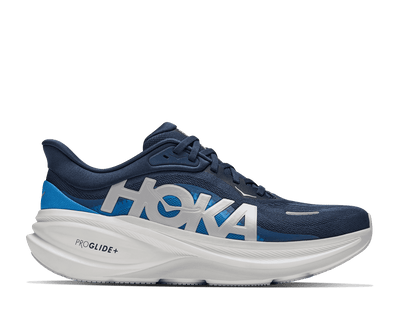 HOKA Men's Clifton Pro - VARSITY NAVY / SOFT COBALT (Wide)