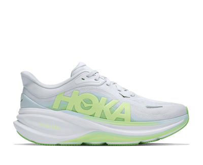 HOKA Women's Clifton Pro - COSMIC GREY / NEON YUZU (Wide)