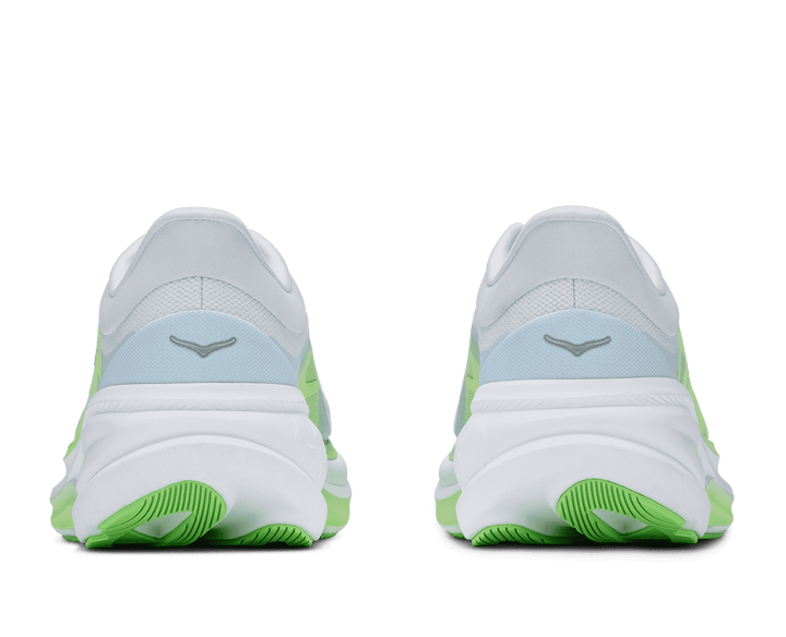 HOKA Women's Clifton Pro - COSMIC GREY / NEON YUZU (Wide)