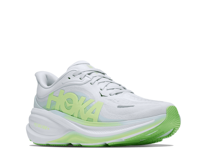HOKA Women's Clifton Pro - COSMIC GREY / NEON YUZU (Wide)