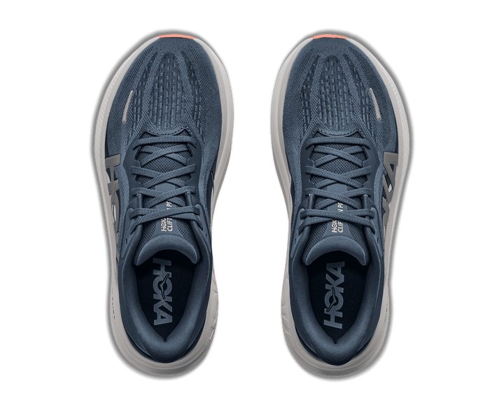 HOKA Women's Clifton Pro - FADED NAVY / GLIMMERING BLUE (Wide)